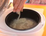 ちぢみほうれん草の和風ドリア【食遺産】作り方2写真