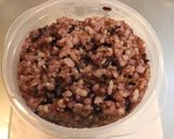 美味★筍の炒め煮（煮物）利用のチャーハン作り方1写真