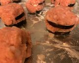 ナスとひき肉に揚げない挟み焼き作り方5写真