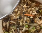 揚げ出し豆腐の野菜あんかけ作り方12写真