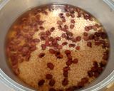 無水鍋 赤飯作り方3写真