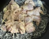 チキンカツの味噌ダレ作り方2写真