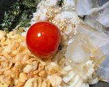 簡単　冷やしたぬきうどん作り方8写真