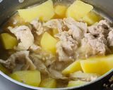 甘味がうま〜い♡肉じゃが作り方5写真