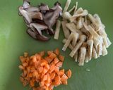 五目炊き込みご飯作り方3写真
