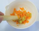 【離乳食初期】なすとにんじんのペースト作り方4写真