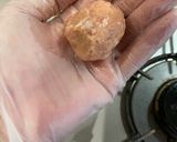 超簡単！鷄ごぼうのつくね作り方4写真
