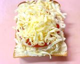 トマトチーズトースト作り方3写真