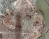 トンテキ丼作り方2写真
