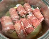 大根と豚肉の煮物作り方4写真