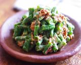 レンジで★いんげんのおかかマヨ和え作り方5写真