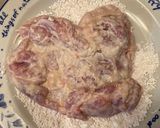 ガリッザクッなフライドチキン　韓国風作り方2写真
