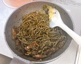 コクうま♪イカスミのパスタ作り方6写真