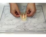 めんたいチーズ餃子★動画あり★作り方8写真