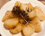 蒸しじゃがいものローズマリーグリル作り方3写真