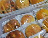 ★低糖質‼クリームチーズ粒あんパン作り方17写真