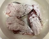 ネギ添え♪ご飯がすすむぶりの照り焼き作り方2写真