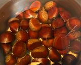 茹で栗作り方1写真