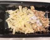 生すりおろしさつまいものチーズ焼き作り方3写真