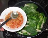 ちんげん菜干しエビのうま煮♪簡単レシピ作り方6写真