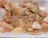 鶏肉と夏野菜のハーブソルト炒め作り方2写真