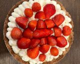 1時間以内でダブルクリームの苺タルト作り方12写真