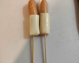 肉巻きチーズおにぎり作り方4写真