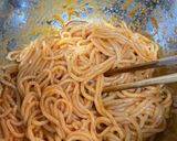 好みの食材deこんにゃくビビン麺作り方3写真