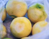 かぼす胡椒作り方1写真