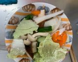 お一人様簡単洋風キムチチリ味豆腐野菜炒め作り方10写真