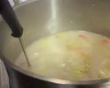 ８時間炊いたみたいな豚骨風ちゃんぽん作り方5写真