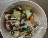 肉無豆腐中華風ミラノ風ドリア味野菜炒め作り方12写真
