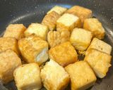 お弁当にも。蓮根ピーマン厚揚げ竹輪の甘辛照り焼き作り方2写真