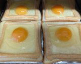 明太マヨたまごトースト作り方3写真