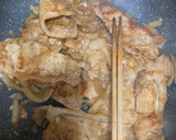 簡単コツで♡我が家のしっとり豚の生姜焼き作り方8写真