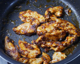 不器用鶏胸肉のスパイシー炒め作り方1写真