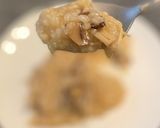 米の食感が堪らないキノコリゾット作り方5写真