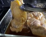 レンジで鶏もも照り焼き作り方3写真