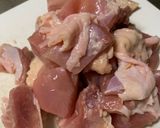鶏ももときのこ野菜MIXのオイスター炒め作り方1写真