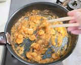 家によくある材料だけで、簡単 エビチリ作り方3写真