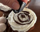 米粉で簡単！ハロウィンデコカップケーキ作り方7写真