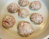 ミニ豆腐ハンバーグ♪作り方5写真