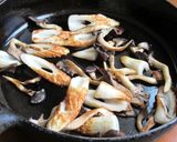【 ちくわと木綿豆腐とひらたけの照り焼き 〗作り方3写真