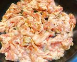 包丁を使わない！豚肉の生姜焼き作り方2写真
