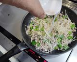 モヤシと炒り玉子のとろみ炒め作り方4写真