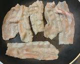 ネギで美味しい!豚バラ肉のごま油ネギ添え作り方5写真
