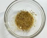 叩き胡瓜とゴロゴロ山芋の旨ごまレモン作り方1写真