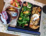 ミネストローネにポーチドエッグon！作り方60写真
