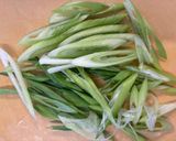簡単♪白舞茸のかきたま汁作り方1写真