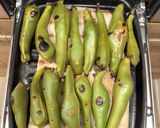 【房ごと蒸し焼き】ふっくらそら豆作り方1写真